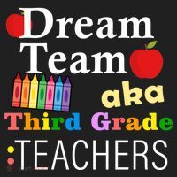 Dream Team Aka Third Grade Teachers Tumbler thumb 3