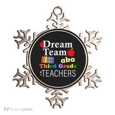Dream Team Aka Third Grade Teachers Ornament
