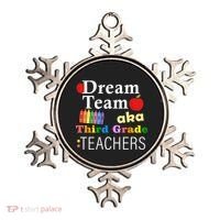 Dream Team Aka Third Grade Teachers Ornament thumb 0