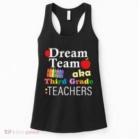 Dream Team Aka Third Grade Teachers Women's Tank Top thumb 0