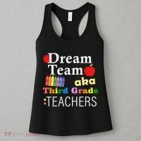 Dream Team Aka Third Grade Teachers Women's Tank Top thumb 3
