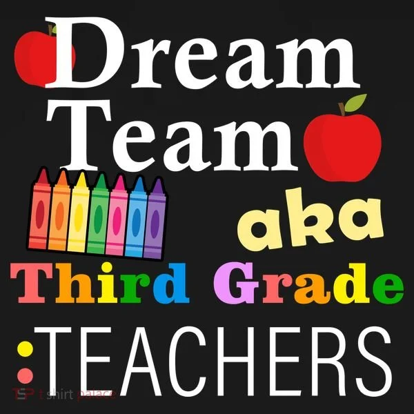 Dream Team Aka Third Grade Teachers Kids Sweatshirt