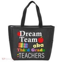 Dream Team Aka Third Grade Teachers Tote Bag thumb 0