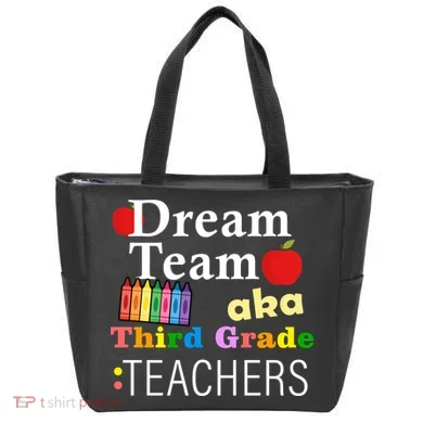 Dream Team Aka Third Grade Teachers Tote Bag