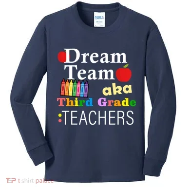 Kids Long Sleeve Shirt
