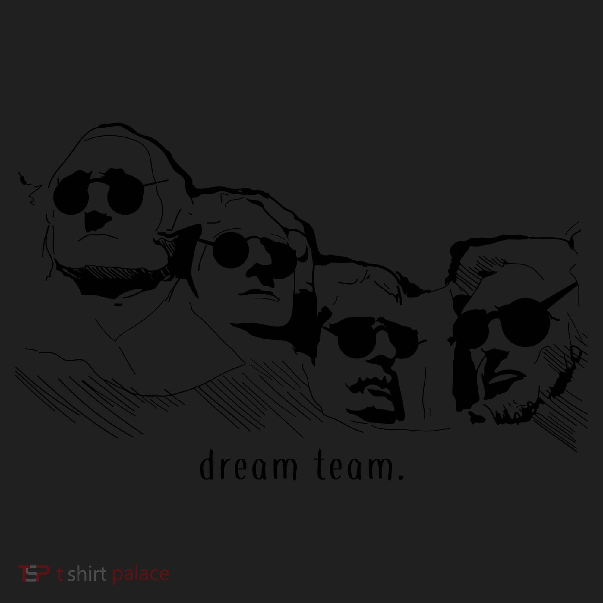 Dream Team Washington Lincoln Roosevelt Jefferson  Tumbler