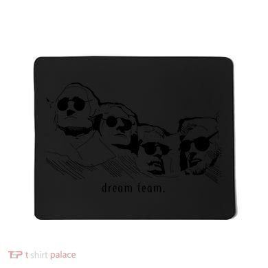 Dream Team Washington Lincoln Roosevelt Jefferson  Mousepad