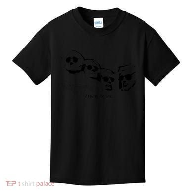 Dream Team Washington Lincoln Roosevelt Jefferson  Kids T-Shirt