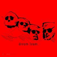 Dream Team Washington Lincoln Roosevelt Jefferson  Santa Hat thumb 1