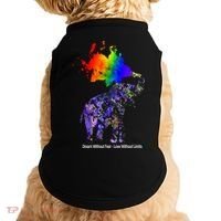 Dream Without Fear Elephant LGBT Doggie Tank thumb 0