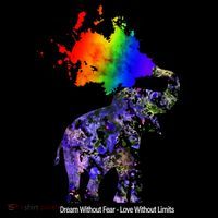 Dream Without Fear Elephant LGBT Doggie Tank thumb 4