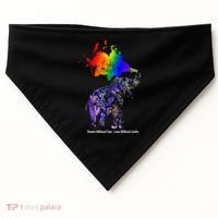 Dream Without Fear Elephant LGBT USA-Made Doggie Bandana thumb 0