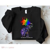 Dream Without Fear Elephant LGBT Sweatshirt thumb 2