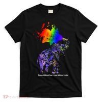 Dream Without Fear Elephant LGBT T-Shirt thumb 0