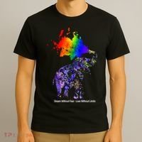 Dream Without Fear Elephant LGBT T-Shirt thumb 3