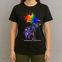 Dream Without Fear Elephant LGBT T-Shirt thumb 4