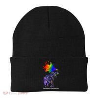 Dream Without Fear Elephant LGBT Beanie thumb 0
