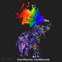 Dream Without Fear Elephant LGBT Tumbler thumb 3