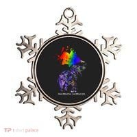 Dream Without Fear Elephant LGBT Ornament thumb 0