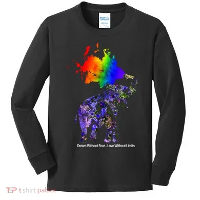 Kids Long Sleeve Shirt