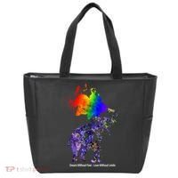 Dream Without Fear Elephant LGBT Tote Bag thumb 0