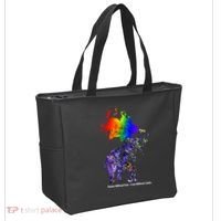 Dream Without Fear Elephant LGBT Tote Bag thumb 2
