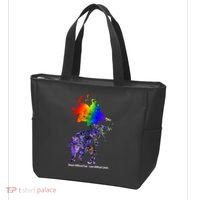 Dream Without Fear Elephant LGBT Tote Bag thumb 3