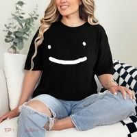 Dreamy Smiley Face Comfort Colors T-Shirt thumb 2