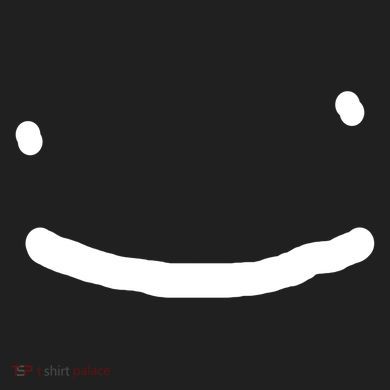 Dreamy Smiley Face Comfort Colors T-Shirt