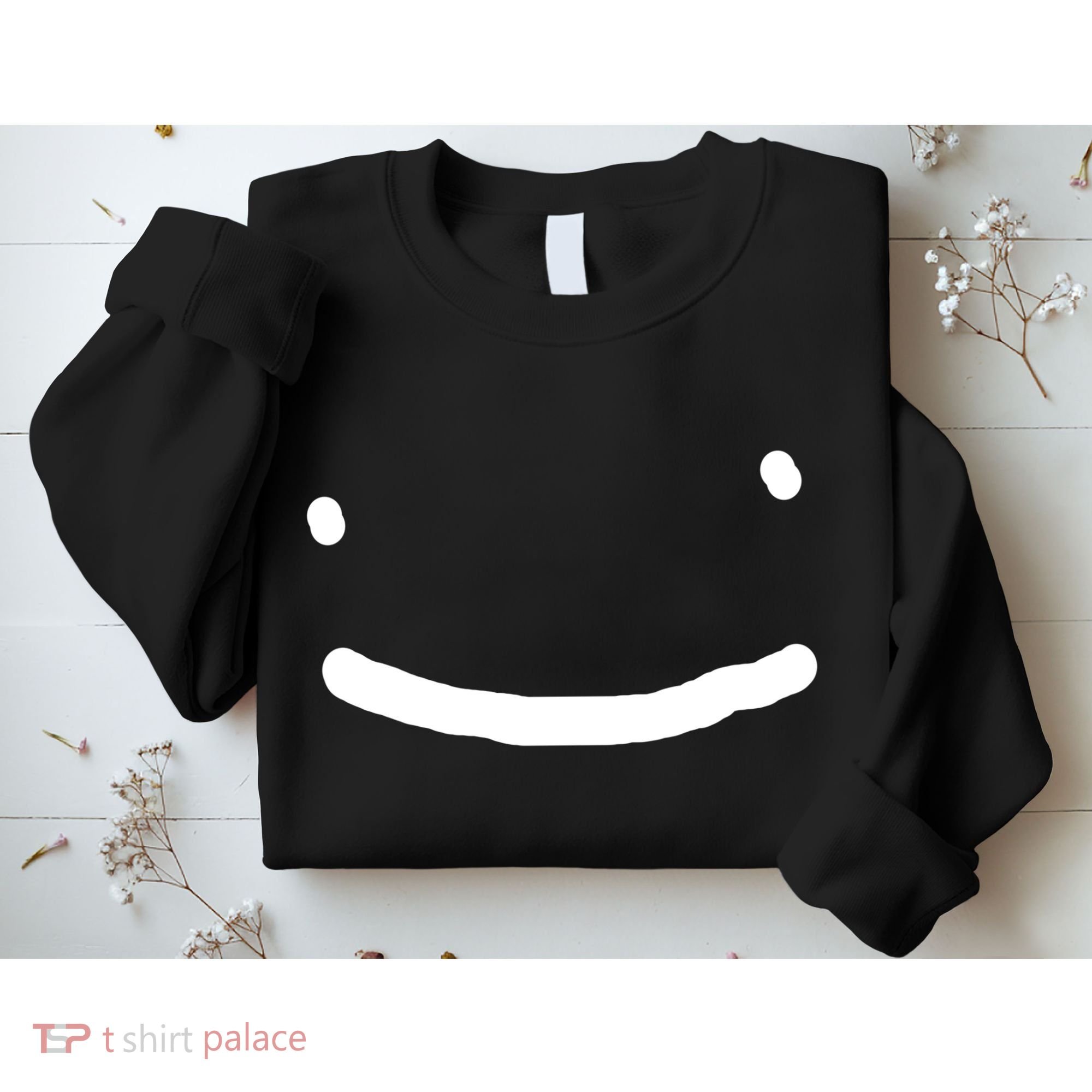Dreamy Smiley Face Sweatshirt