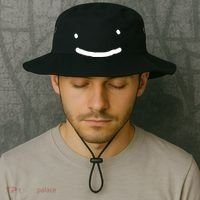 Dreamy Smiley Face Bucket Hat thumb 2