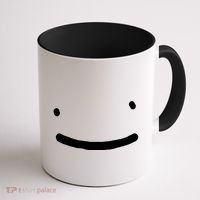Dreamy Smiley Face Coffee Mug thumb 1
