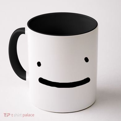 Dreamy Smiley Face Coffee Mug