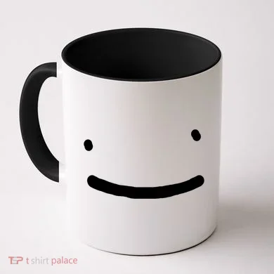 Dreamy Smiley Face Coffee Mug