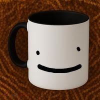 Dreamy Smiley Face Coffee Mug thumb 2