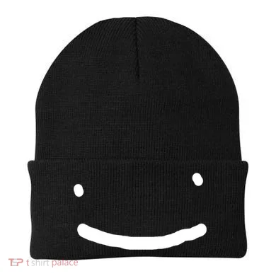 Dreamy Smiley Face Beanie
