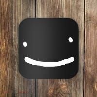 Dreamy Smiley Face Coaster thumb 0