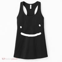 Dreamy Smiley Face Women's Tank Top thumb 0