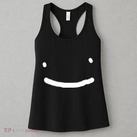 Dreamy Smiley Face Women's Tank Top thumb 3