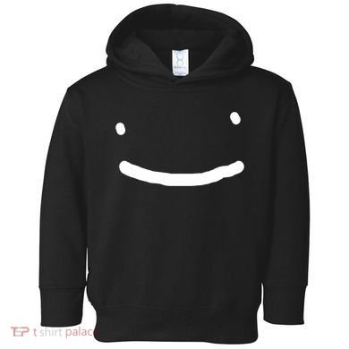 Dreamy Smiley Face Toddler Hoodie