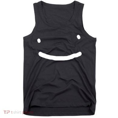 Dreamy Smiley Face Tank Top