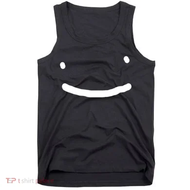 Dreamy Smiley Face Tank Top