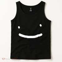 Dreamy Smiley Face Tank Top thumb 2