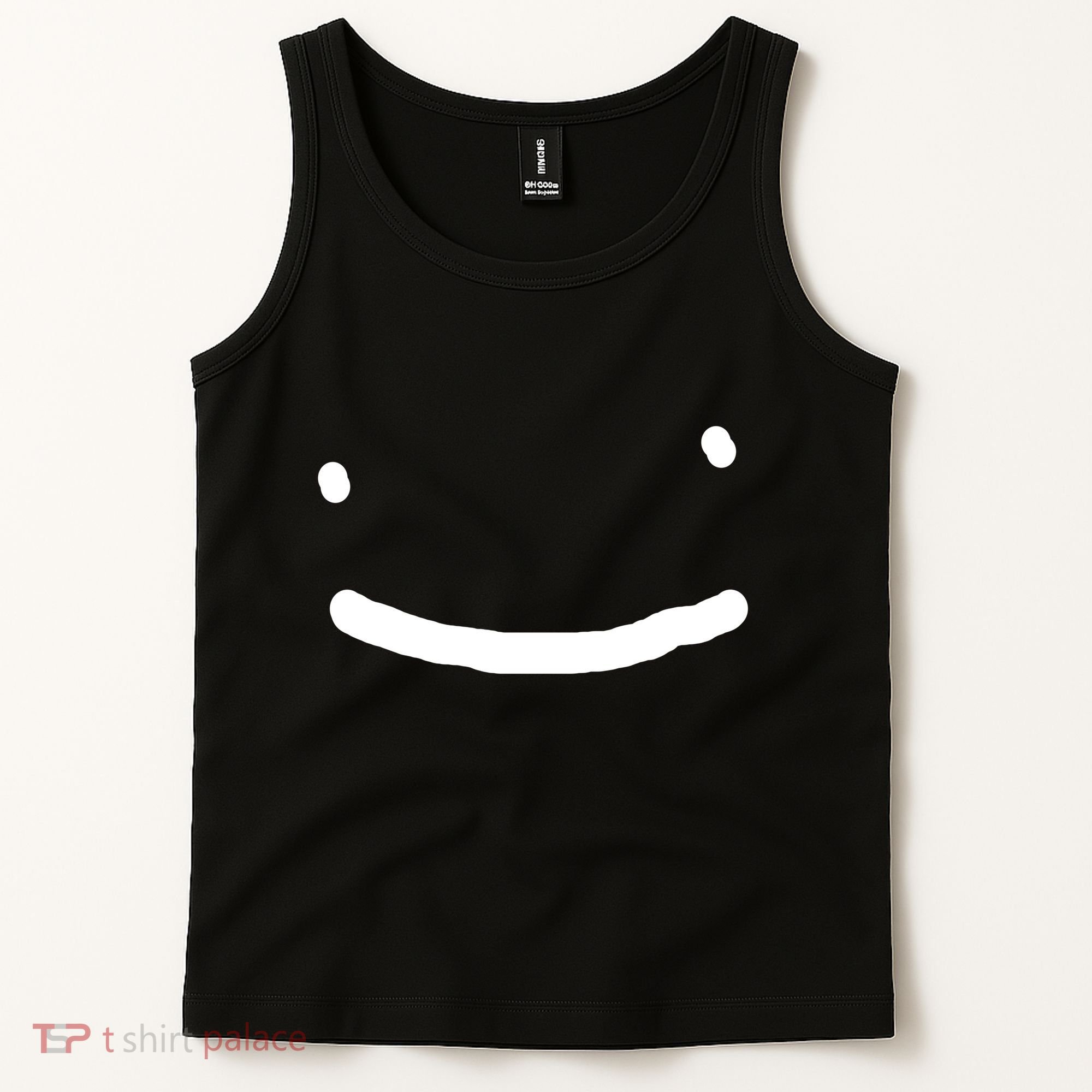 Dreamy Smiley Face Tank Top