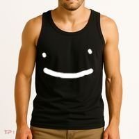 Dreamy Smiley Face Tank Top thumb 3