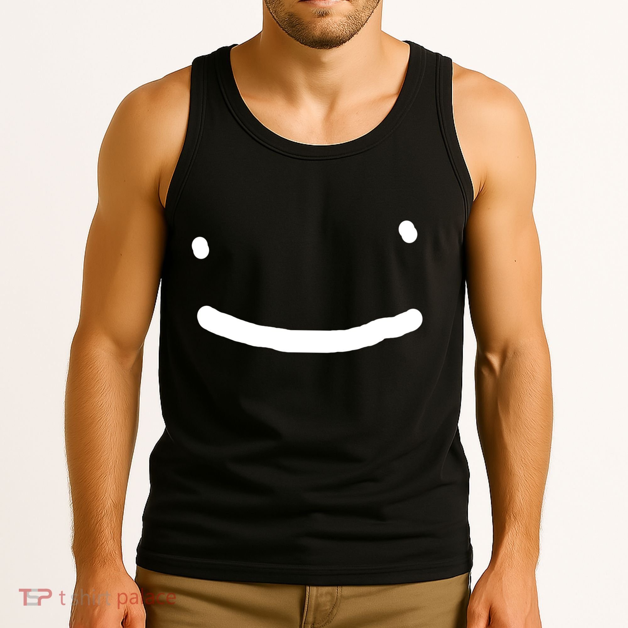 Dreamy Smiley Face Tank Top