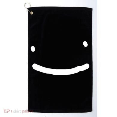 Dreamy Smiley Face Golf Towel