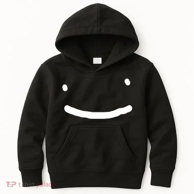 Dreamy Smiley Face Kids Hoodie