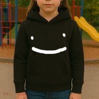 Dreamy Smiley Face Kids Hoodie thumb 3