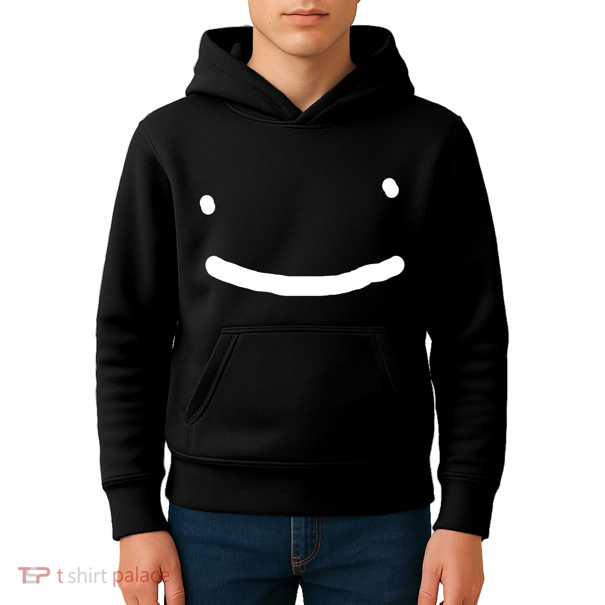 Dreamy Smiley Face Kids Hoodie